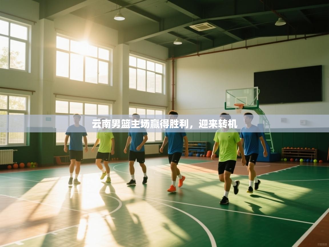云南男篮主场赢得胜利，迎来转机  第2张