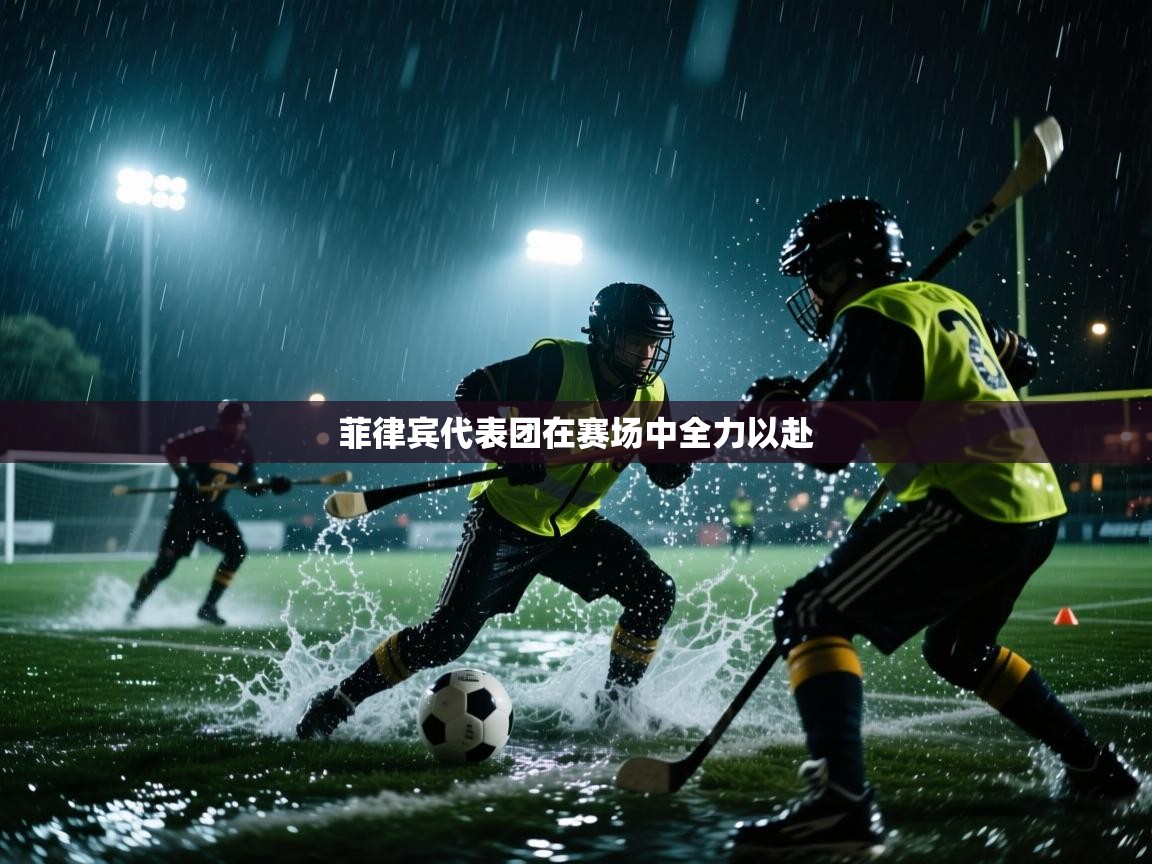 菲律宾代表团在赛场中全力以赴  第1张