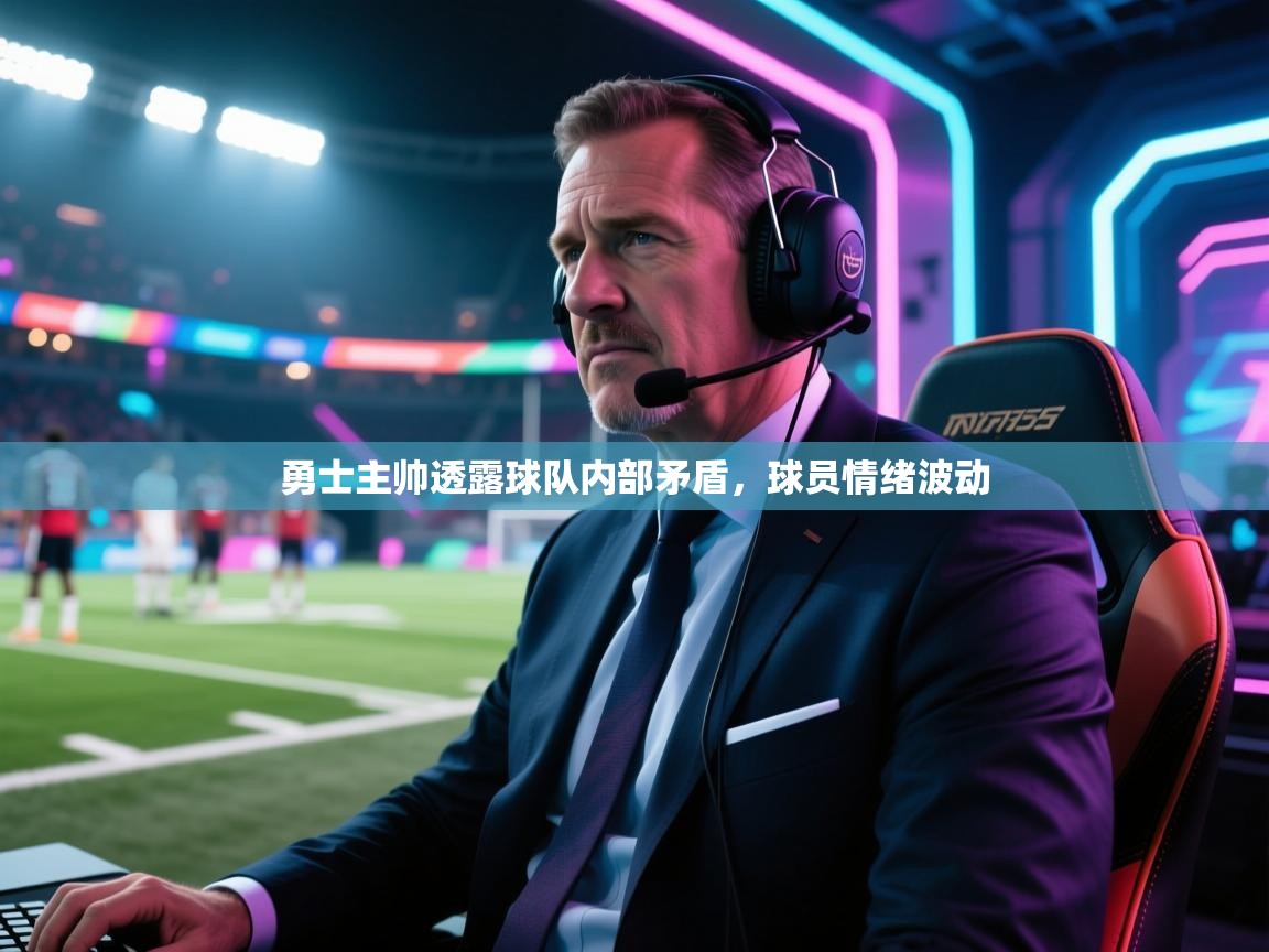 勇士主帅透露球队内部矛盾，球员情绪波动  第2张