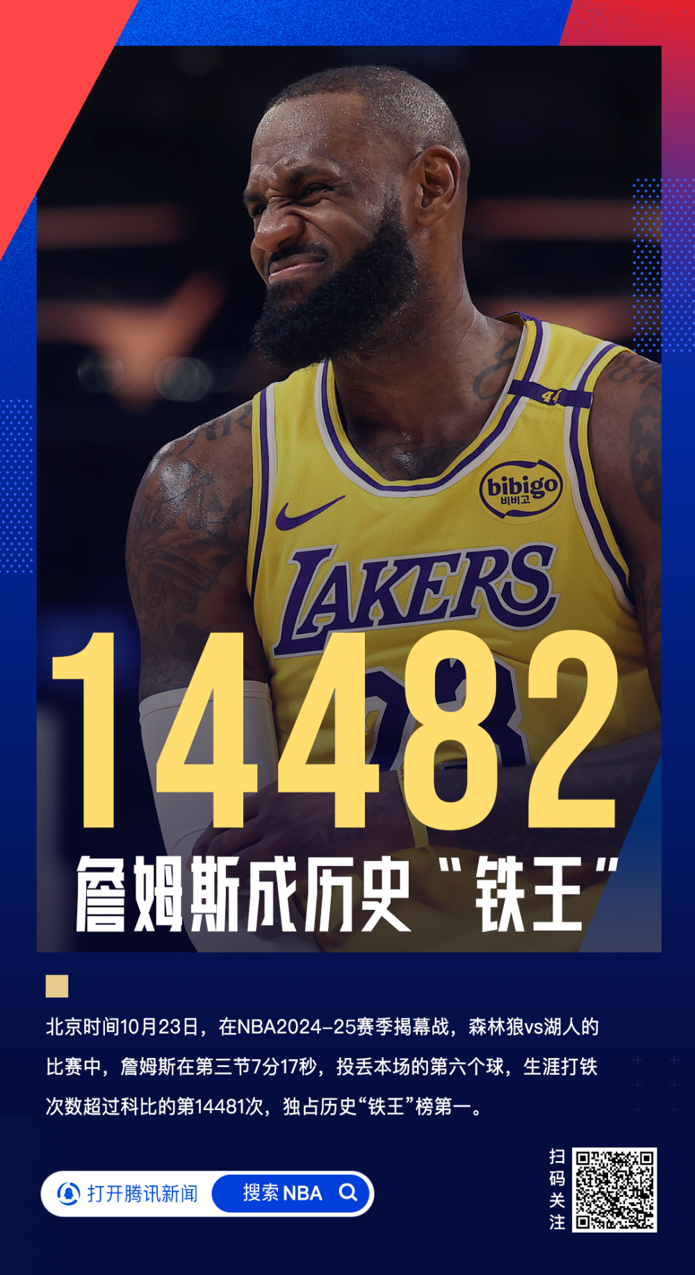 篮球巨星再度刷新个人得分纪录,刷新历史记录 篮球巨星再度刷新个人得分纪录,刷新历史记录