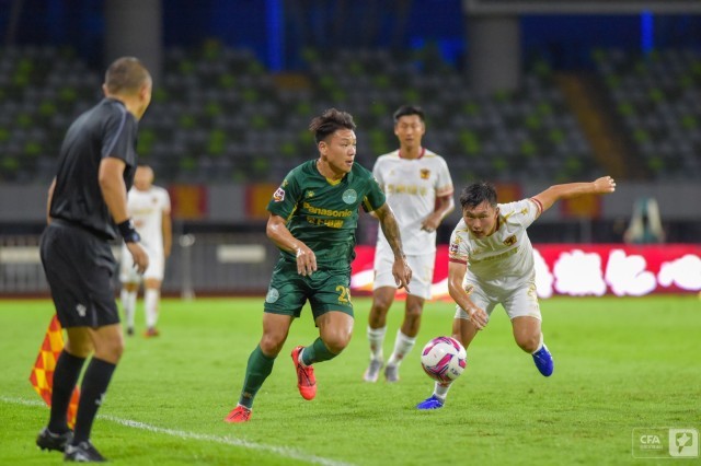 杭州绿城主场豪取胜利，继续向争冠冲刺的简单介绍