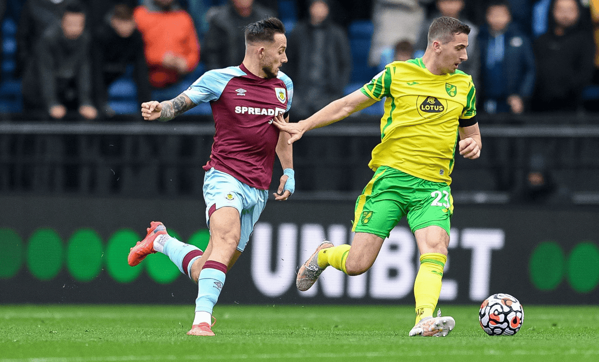 伯恩利客场绝杀诺里奇,实力渐入佳境 伯恩利客场绝杀诺里奇,实力渐入佳境