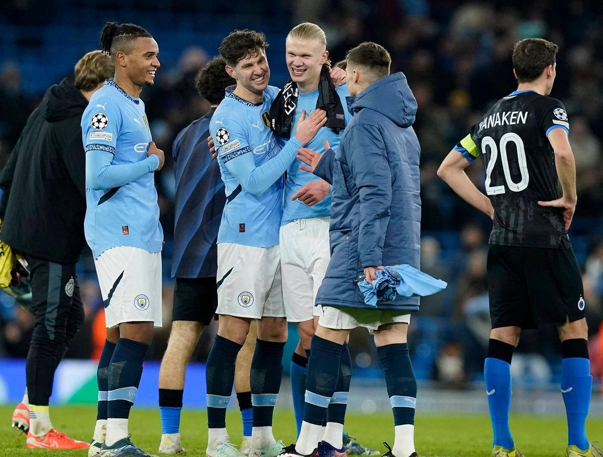 曼城备战欧冠最后一战,球员全力备战欧冠对决 曼城备战欧冠最后一战,球员全力备战欧冠对决