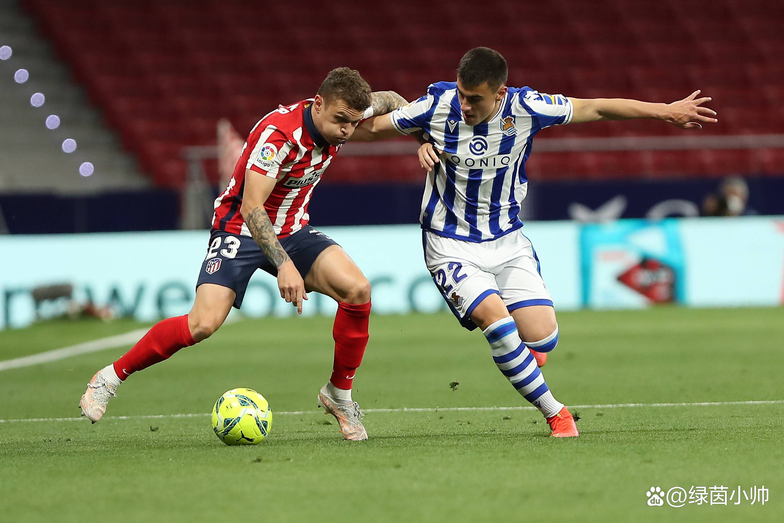 马竞主场告捷,保持领先地位 马竞主场告捷,保持领先地位