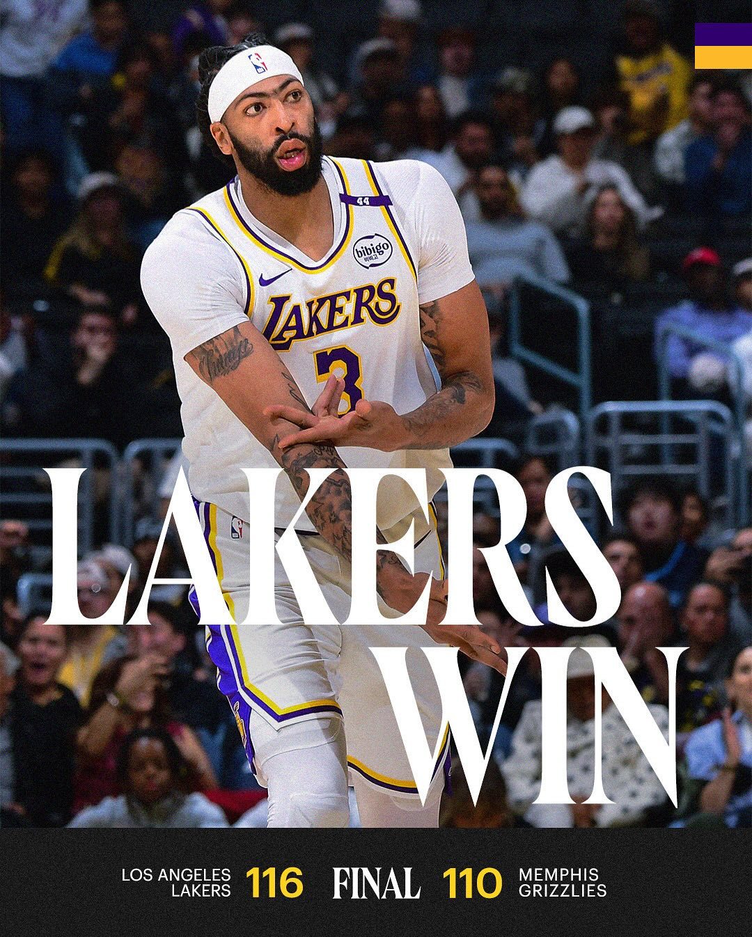 九游体育在线-灰熊豪胜湖人：约根逊高效砍下分带队逆袭的简单介绍