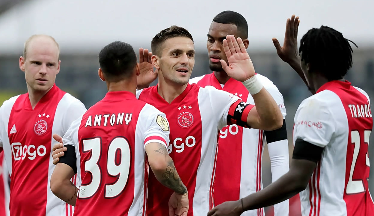 关于阿贾克斯士气高涨,狂胜对手的信息 关于阿贾克斯士气高涨,狂胜对手的信息