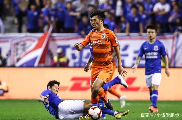 山东鲁能客场不敌江苏苏宁，积分跌至第四！