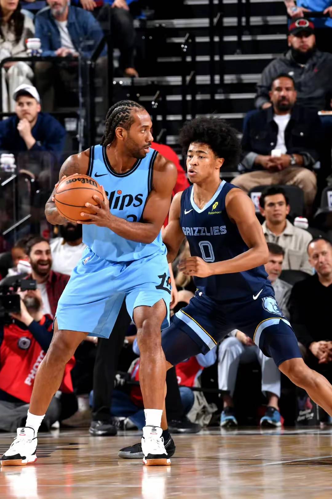 快船客场击败灰熊,乔治独揽分 快船客场击败灰熊,乔治独揽分