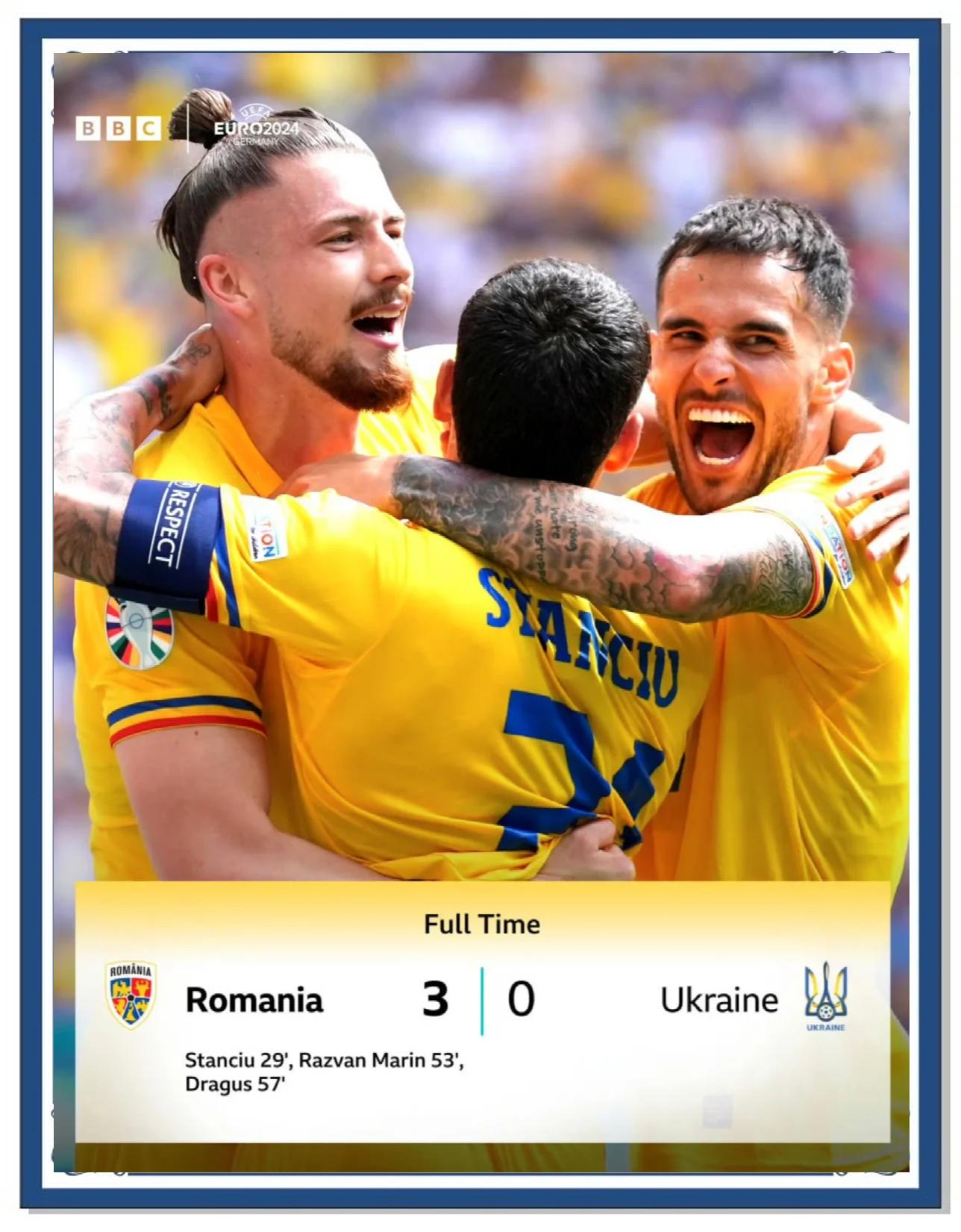 罗马尼亚主场一球小胜亚美尼亚，取得连胜的简单介绍