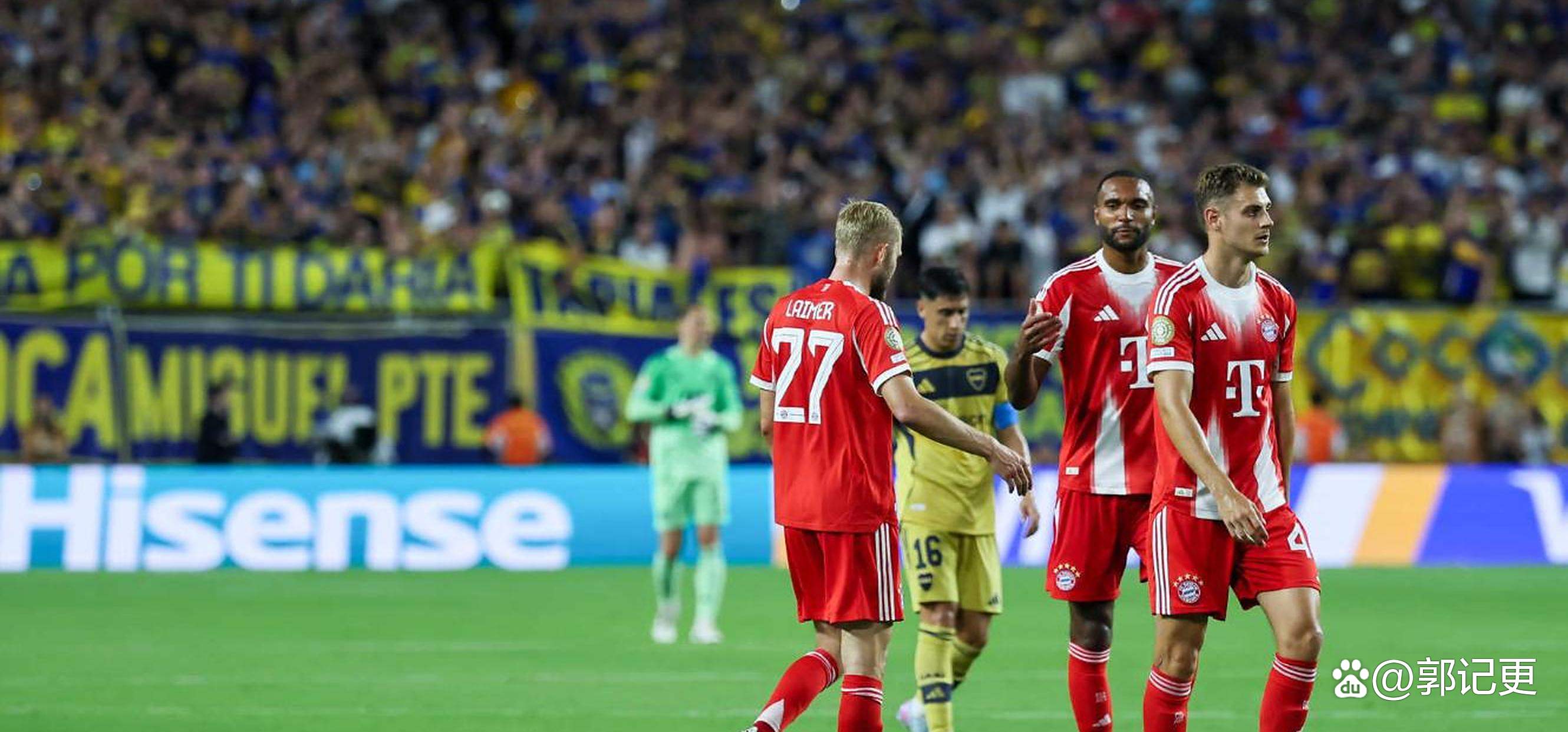 拜仁逆袭成功，夺得胜利晋级