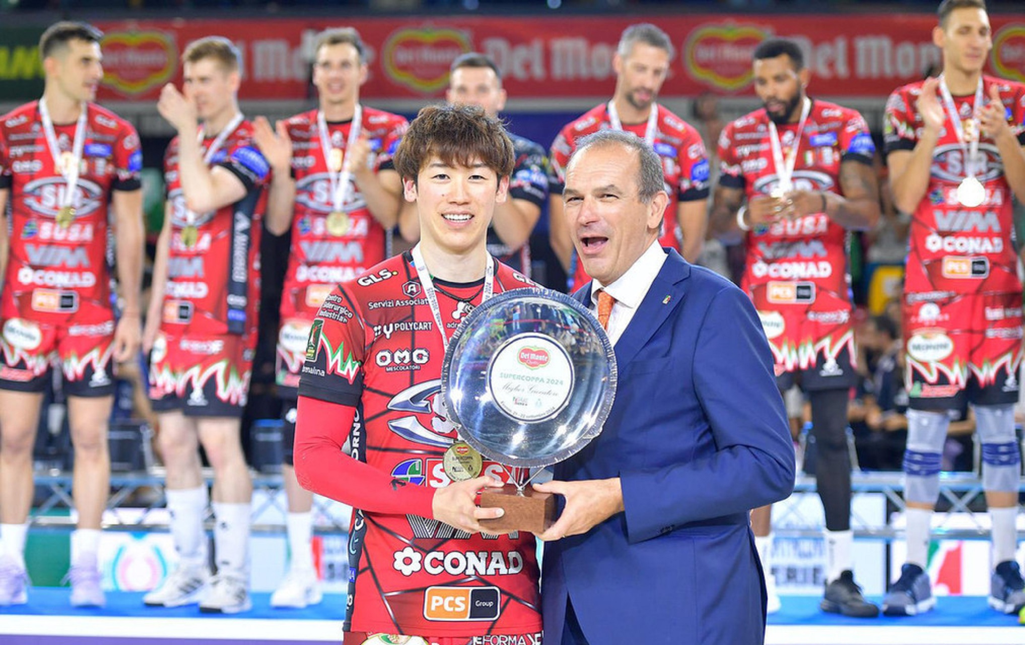 九游体育亚洲官网-意大利球员荣获东部地区最有潜力奖