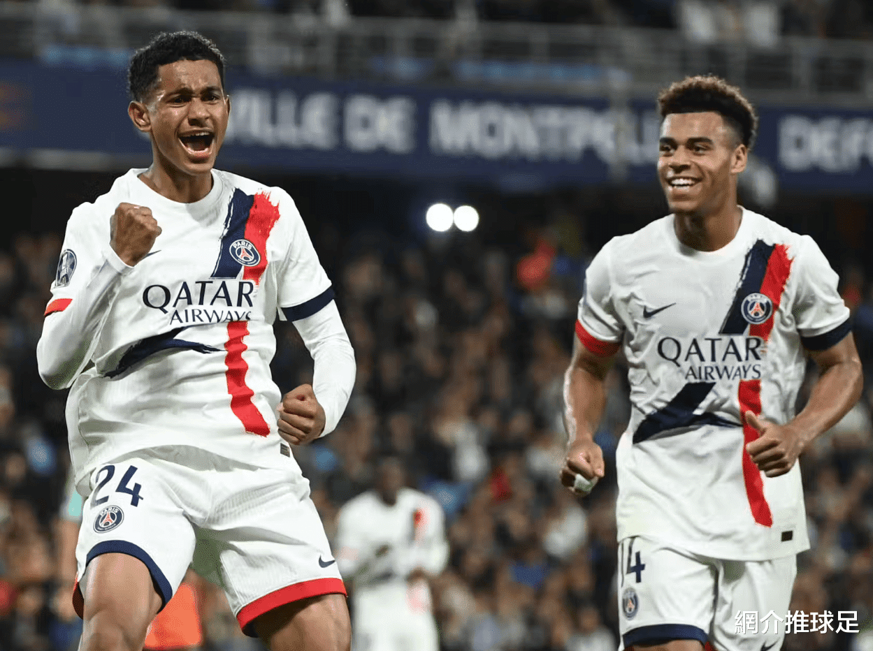 巴黎圣日耳曼取得胜利获得掌声