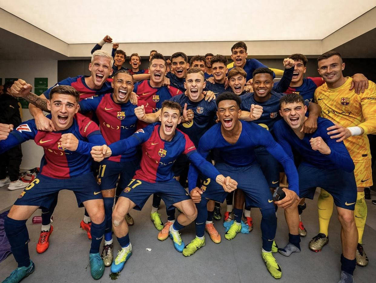 九游体育官方登录入口-欧国联比赛：巴塞罗那大胜皇马锁定西甲冠军的简单介绍