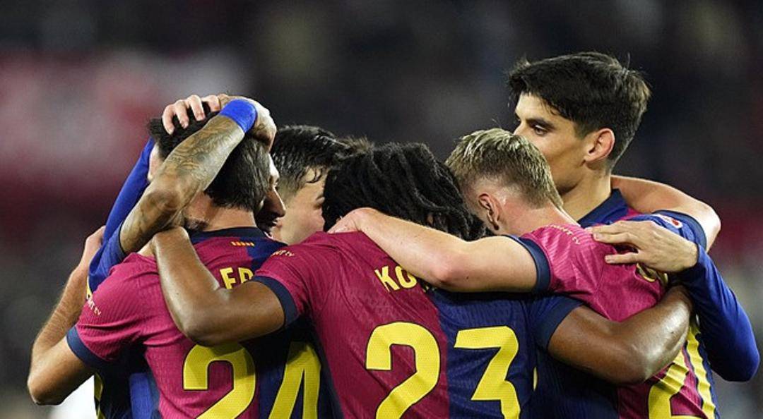 欧国联比赛:巴塞罗那大胜皇马锁定西甲冠军的简单介绍 欧国联比赛:巴塞罗那大胜皇马锁定西甲冠军的简单介绍