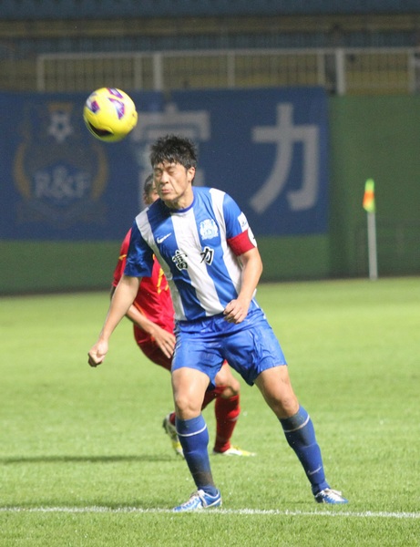 重庆力帆战平富力，连续取得不败