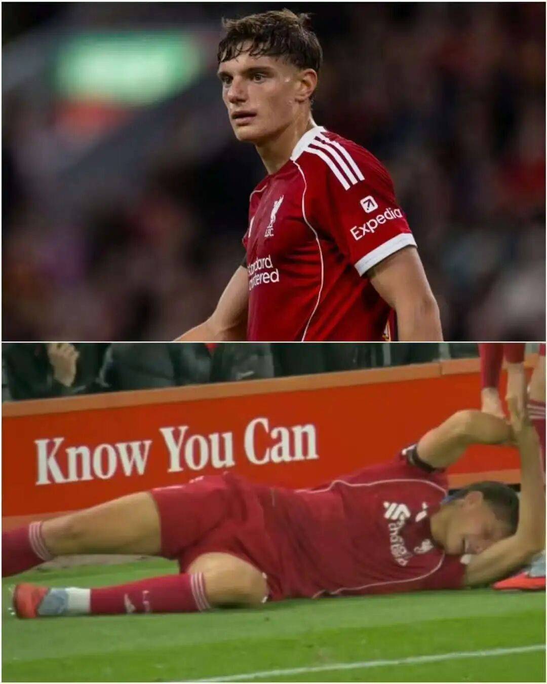 队长重伤离场，英超球队成续战困境的简单介绍