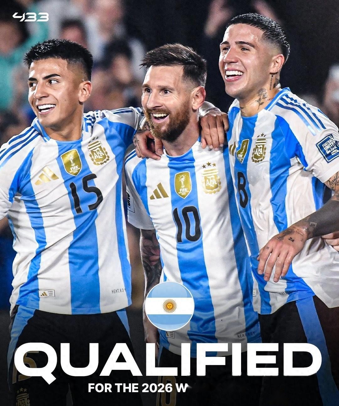 包含阿根廷队客场战胜巴林，晋级前途一片光明的词条