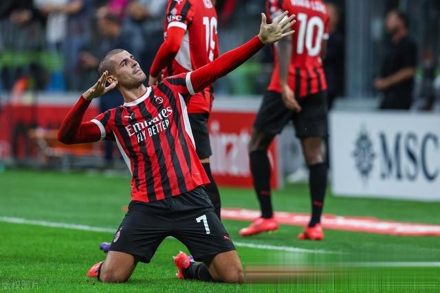 AC米兰在欧洲冠军联赛中赢得关键胜利