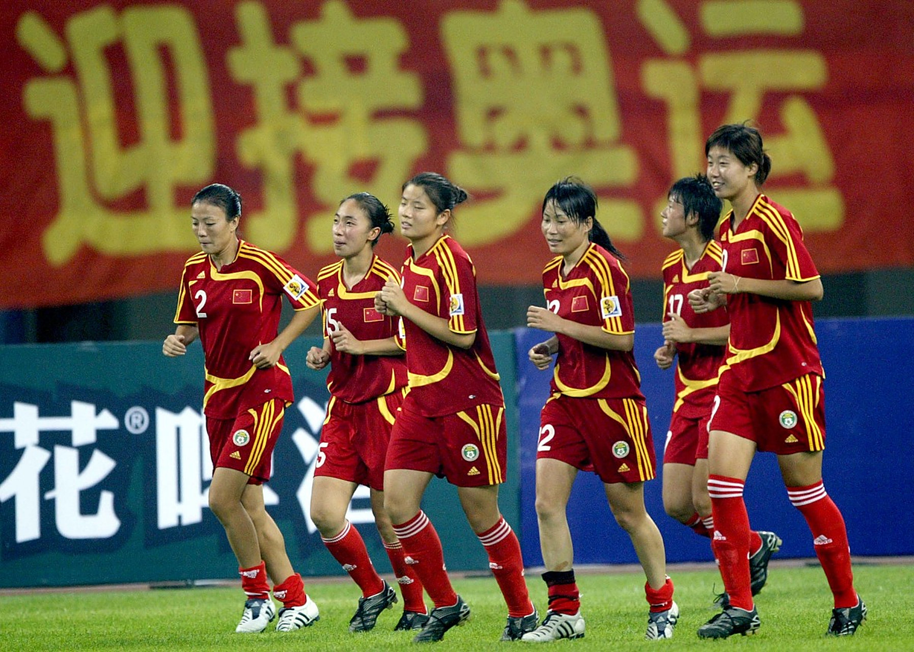 世界女足明星现身国内赛场 世界女足明星现身国内赛场